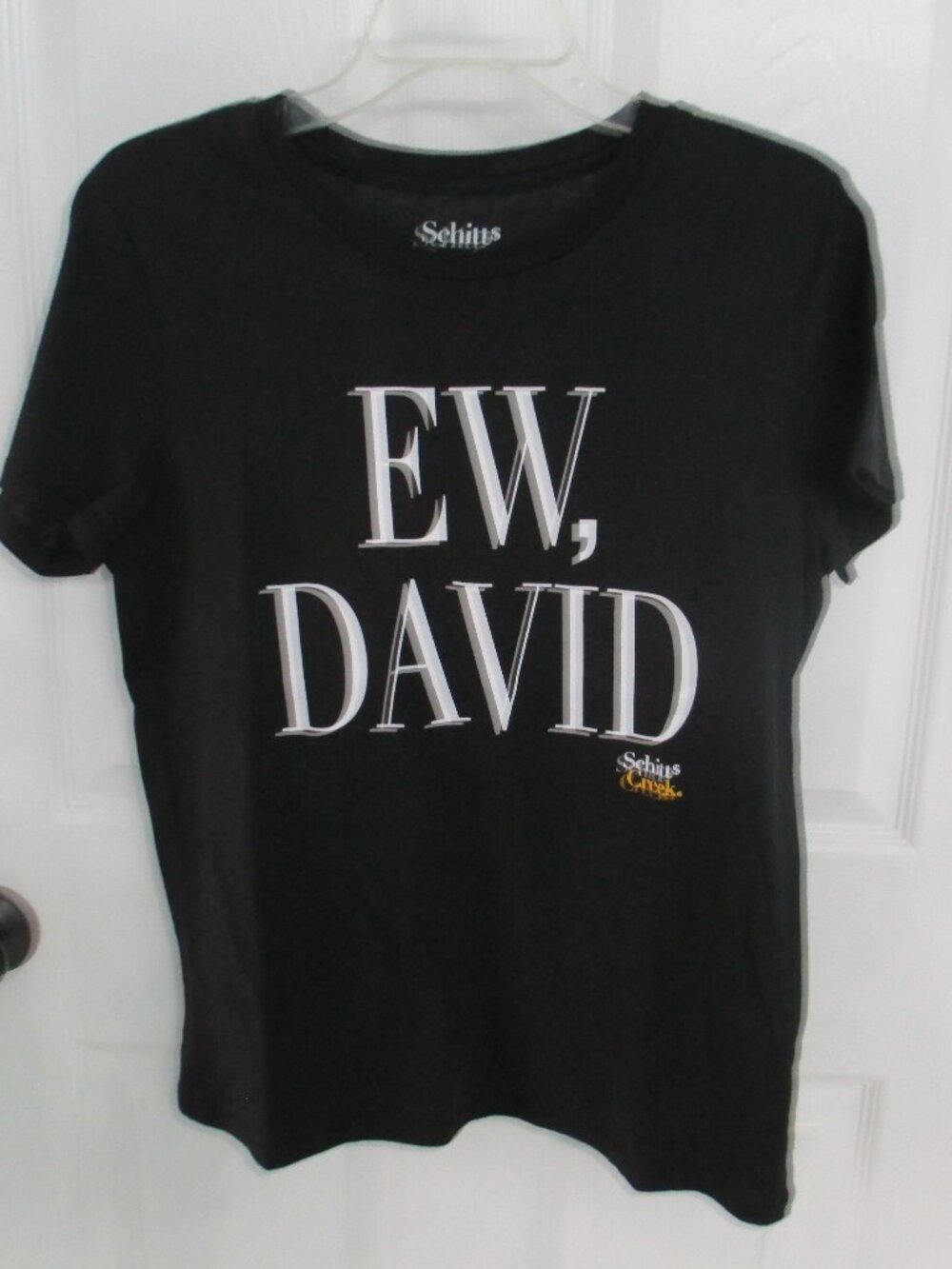 "Ew, David" t-shirt